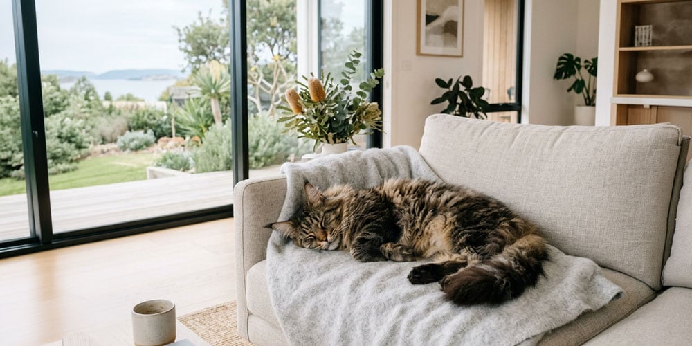Why Does Your Cat Suddenly Sleep More in Winter?
