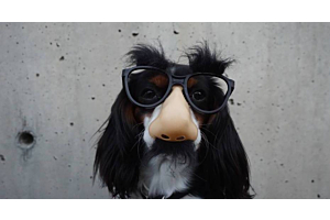 Dog In Costume