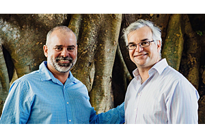 Brothers, Dr. Mark and Steven Perissinotto, founders of VetShop Australia