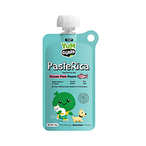 YumGuard Paste Rica Ocean Fish Paste Treat for Dogs & Cats 45g front