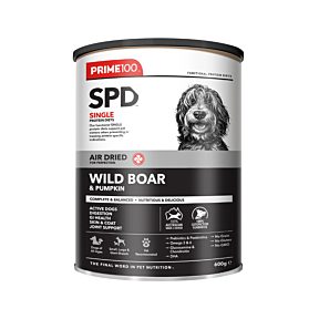 PRIME100 SPD Air-Dried Wild Boar & Pumpkin 600g