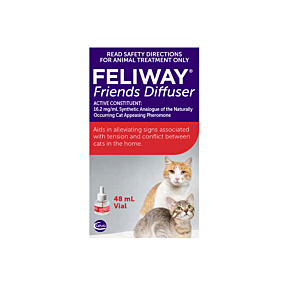 Feliway Friends Refill Vial Kittens & Cats 48 ml 
