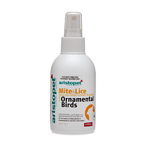 Aristopet Bird Mite & Lice Spray + Insect Growth Regulator Ornamental Birds 125ml