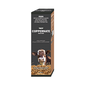Troy Coppernate Injection 250mL