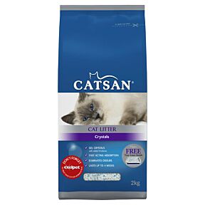 Catsan Litter Crystals