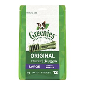 Greenies Dog Original Dental Treats 510g