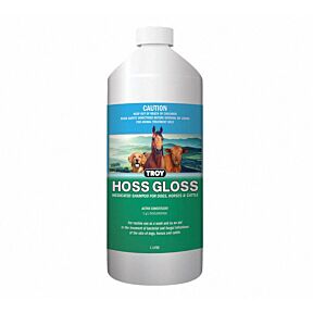 Troy Hoss Gloss medicated shampoo 1 litre