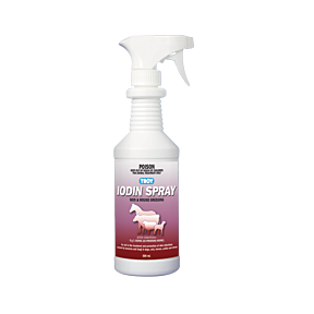 Troy Iodin Spray 500mL