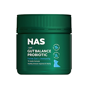 Natural Animal Solutions Gut Balance Probiotics for Cats 80g