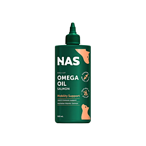 Natural Animal Solutions Omega Oil Mobility Support Salmon for Dogs & Cats 500ml