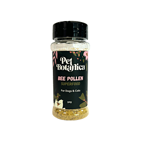 Pet Botanica Bee Pollen Superfood Meal Booster for Dogs & Cats 50g