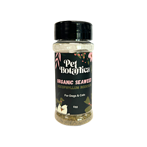 Pet Botanica Organic Seaweed Meal Booster for Dogs & Cats 65g