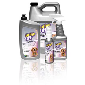 Urine Off Dog and Puppy
