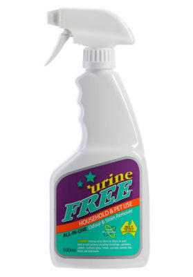 UrineFREE all-in-one odour and stain remover