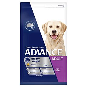 Advance Adult Dog Healthy Weight Large Chicken With Rice Front