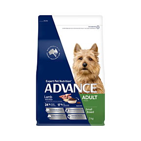 Advance Dog Adult Toy & Small Breed Lamb with Rice 3