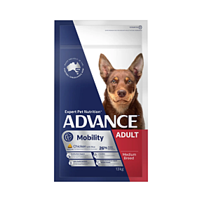 Advance Dog Mobility Medium Breed Chicken 13kg front