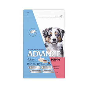 Advance Puppy Medium Breed Chicken With Rice
