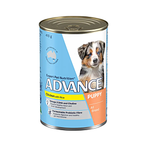 Advance Puppy Plus Growth Chicken & Rice 410g