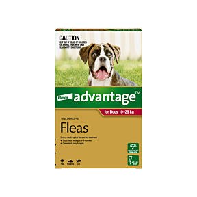 Advantage Dog Large 10-25kg Red