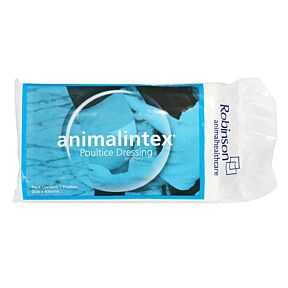 Animalintex Poultice Single Dressing