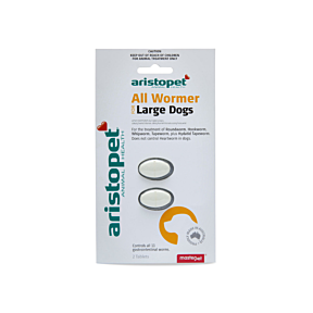 Aristopet Allwormer Tablet Dog Large