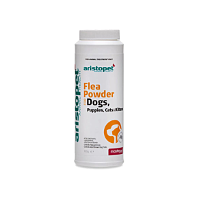 Aristopet Flea Powder Dogs, Cats, Puppies & Kittens 100g