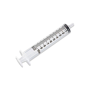 BD Eccentric Tip 10mL Luer Slip Syringe 100 Pack [302146]