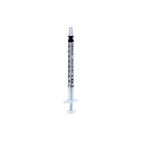 BD Slip Tip 1mL Tuberculin Syringe 100s [302100]