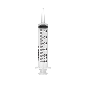 BD Catheter Tip 50mL Syringe Single [300867]