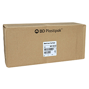 BD Eccentric Tip 30mL Luer Slip Syringe 60 [301231]