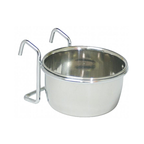 Birdlife Stainless Steel Coop Cup