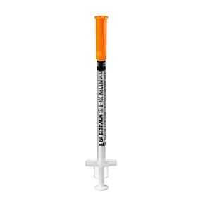 Braun Omnican Syringe Insulin 100IU 0.5ml 30g x 8mm 100 Box