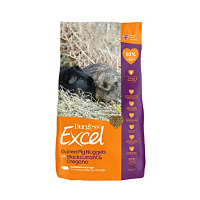 Burgess Excel Adult Guinea Pig Nuggets with Blackcurrant and Oregano 1.5kg Front