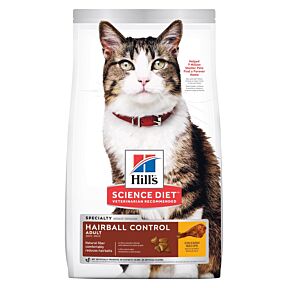 Hill's Science Diet Cat Adult Hairball Control