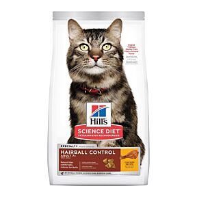 Hill's Science Diet Cat Adult 7+ Hairball Control