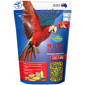 Vetafarm Parrot Nutriblend Pellets Large