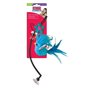 KONG Connects Window Teaser Cat Toy