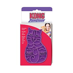 KONG ZoomGroom Cat Brush