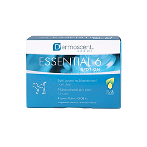 Dermoscent Essential 6 For Cats 4 Pack