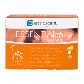 Dermoscent Essential 6 Small Dogs <10kg 4 Pack_Front