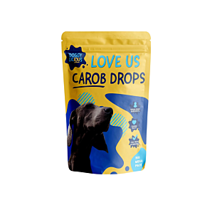Doggylicious Carob Drops Training Treats 1kg