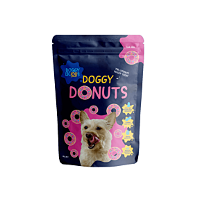 Doggylicious Doggy Donuts front