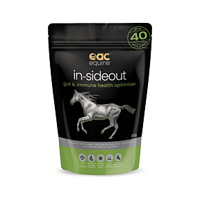 EAC In-sideout Gut & Immune Health Optimiser for Horses