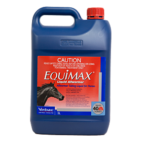 Equimax Liquid Allwormer 5L