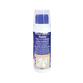 Fido's Fre Itch Rinse Concentrate 125