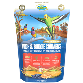 Vetafarm Finch & Budgie Crumbles