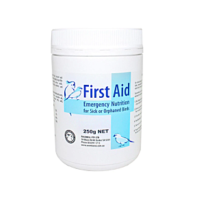 Wombaroo Emergency Bird First Aid 250g