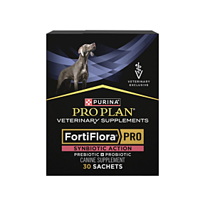 Pro Plan Veterinary Supplements Fortiflora Pro Synbiotic Action Dog 30 Sachets