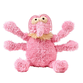FuzzYard Scratchette the Flea Dog Toy